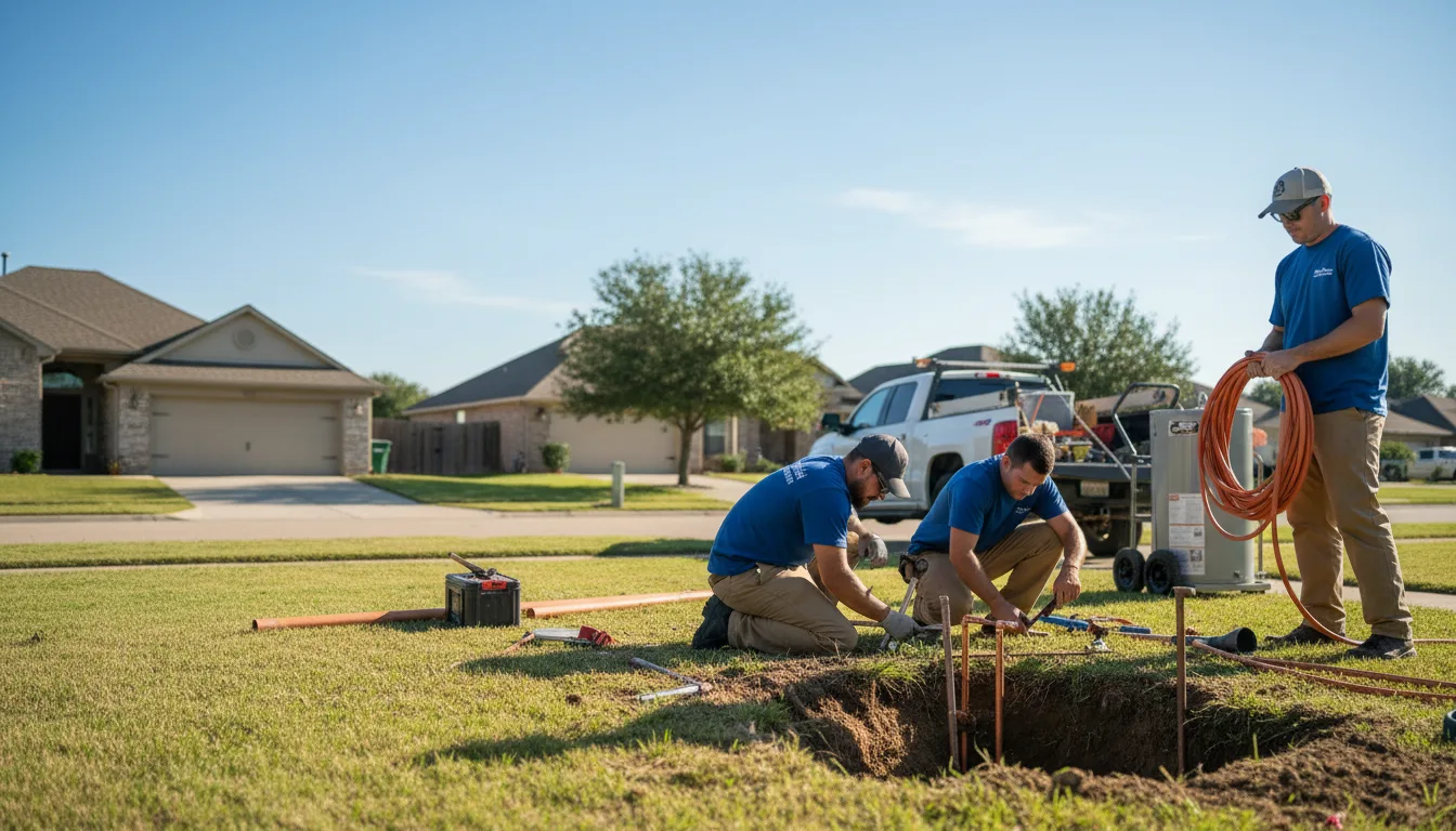 Plumber in Livingston, TX near me